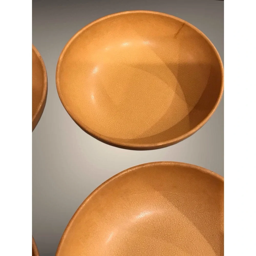 VINTAGE Maple-Tex‎ Connor-Ware Mid-Century  1950's  Bowl Bowls Set Of 4 Rare HTF